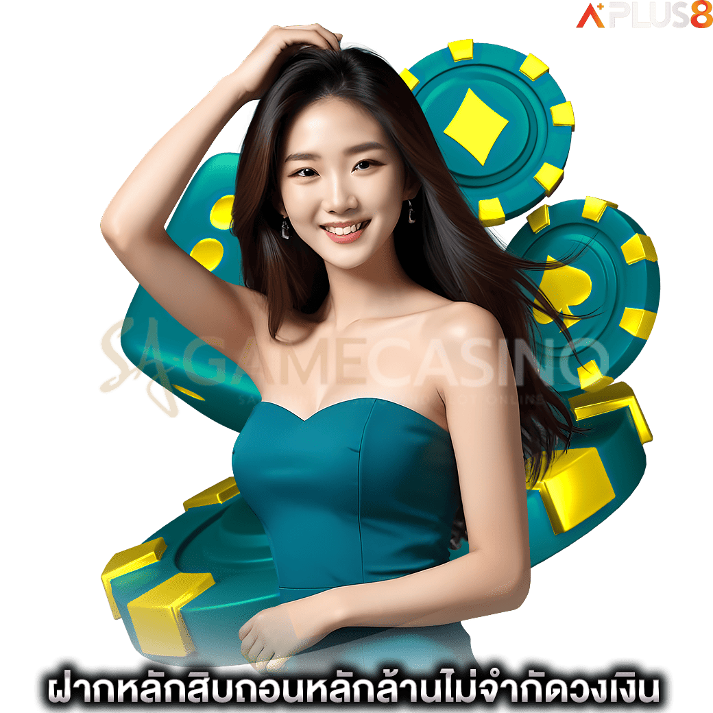 ฝากหลักสิบถอนหลักล้านไม่จำกัดวงเงิน-sagame